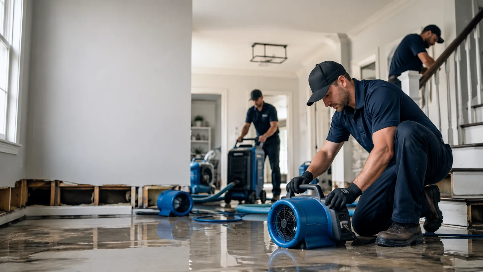 Water Damage Restoration in Wells, NY near me